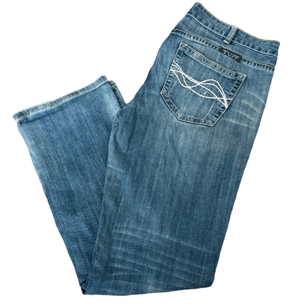 Cowgirl Tuff Don’t Fence Me In jeans 33x33 long